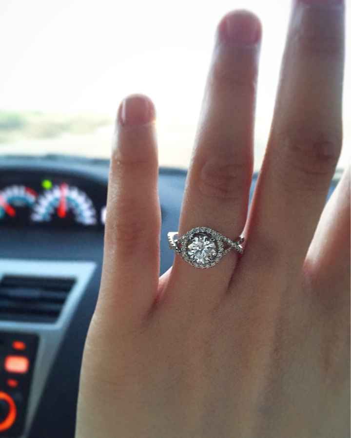 Chicas presuman su anillo de compromiso!!!! - 1