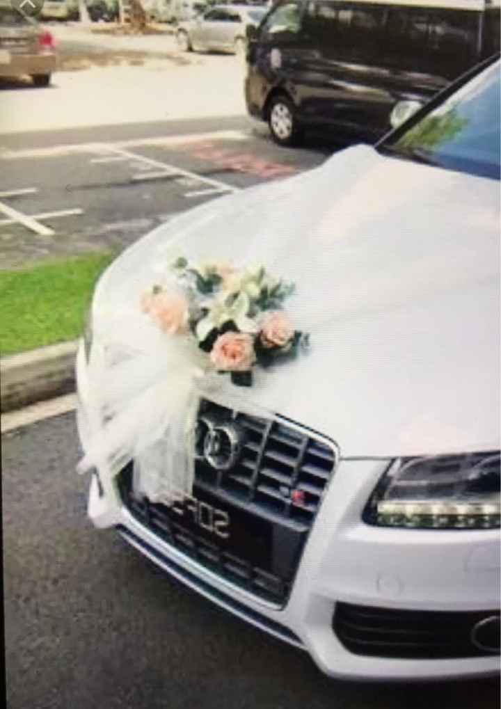 Todas van a decorar el carro? - 1