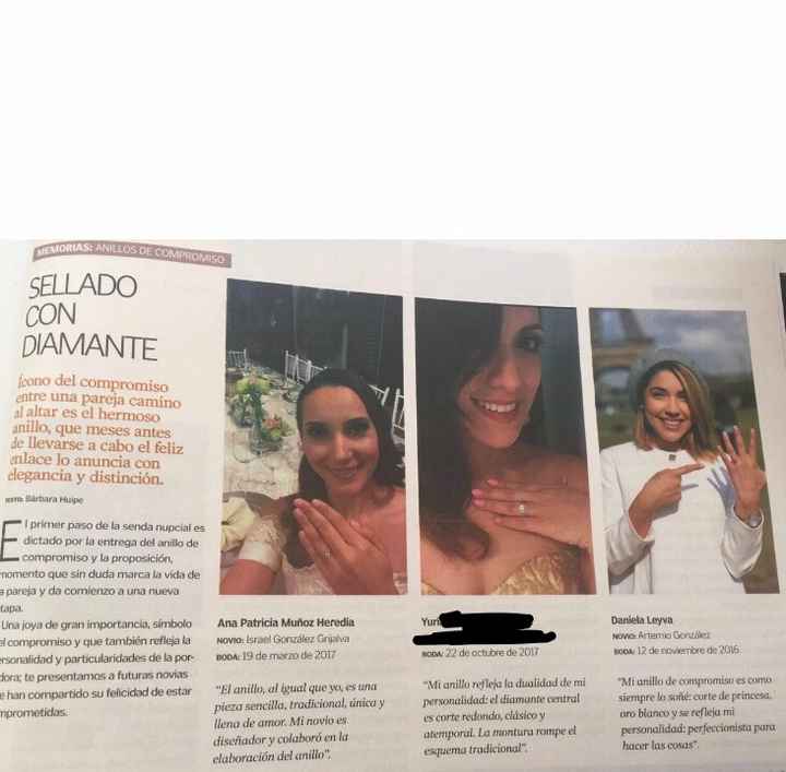 ¿Ya presumiste tu anillo de compromiso? - 1