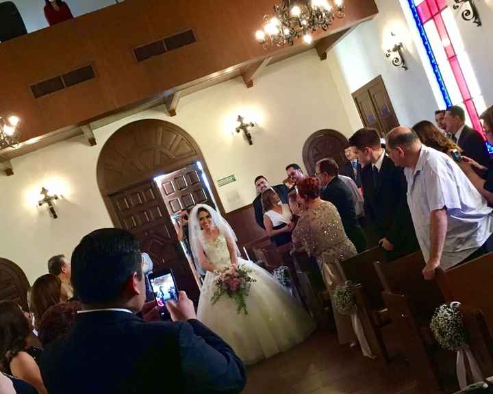 Quien te va a entregar en el altar? - 1