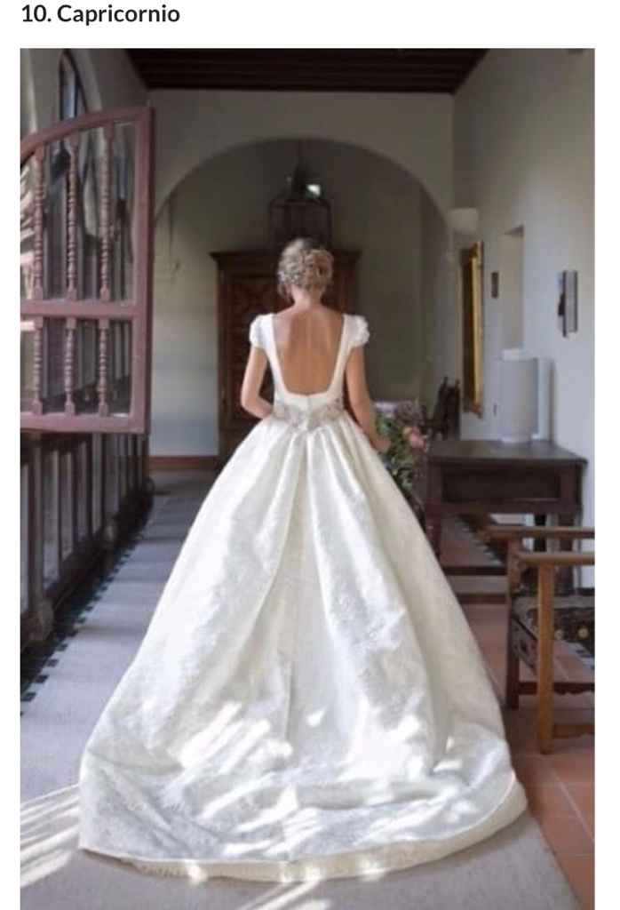 Tu vestido de novia según tu horóscopo - 1