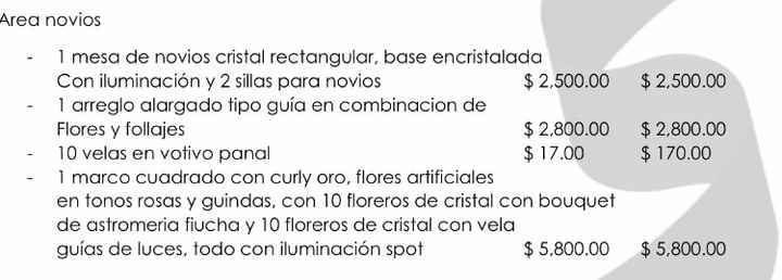 Fotos de la decoración de mi boda - 1