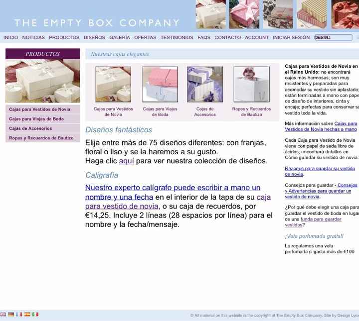 Como guardar el vestido después de la boda. - 1