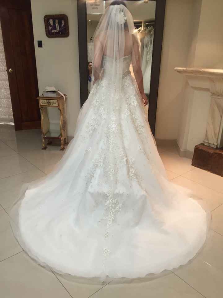 Vestido de novia se atreverian a mostrarlo ... - 1