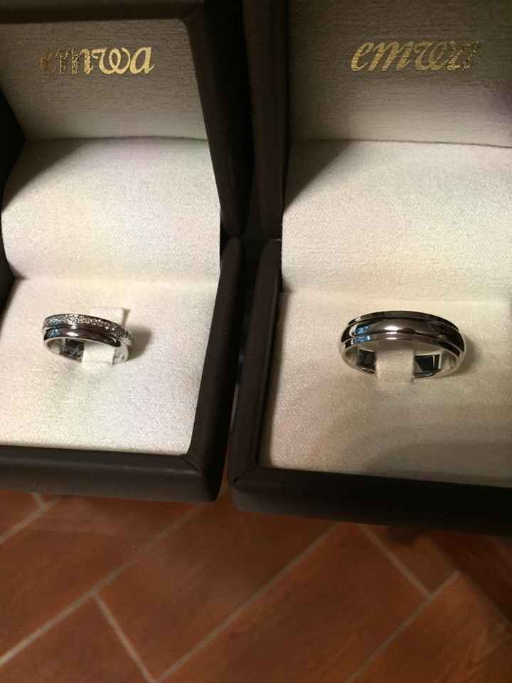 A buscar anillos! quien ya los tiene ?! - 1