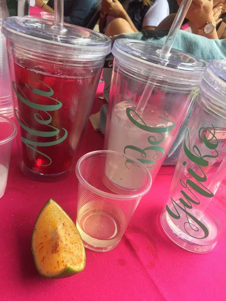 Termos para la boda - 2