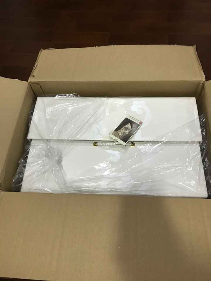 Llegó mi caja para guardar el vestido 👗 - 2