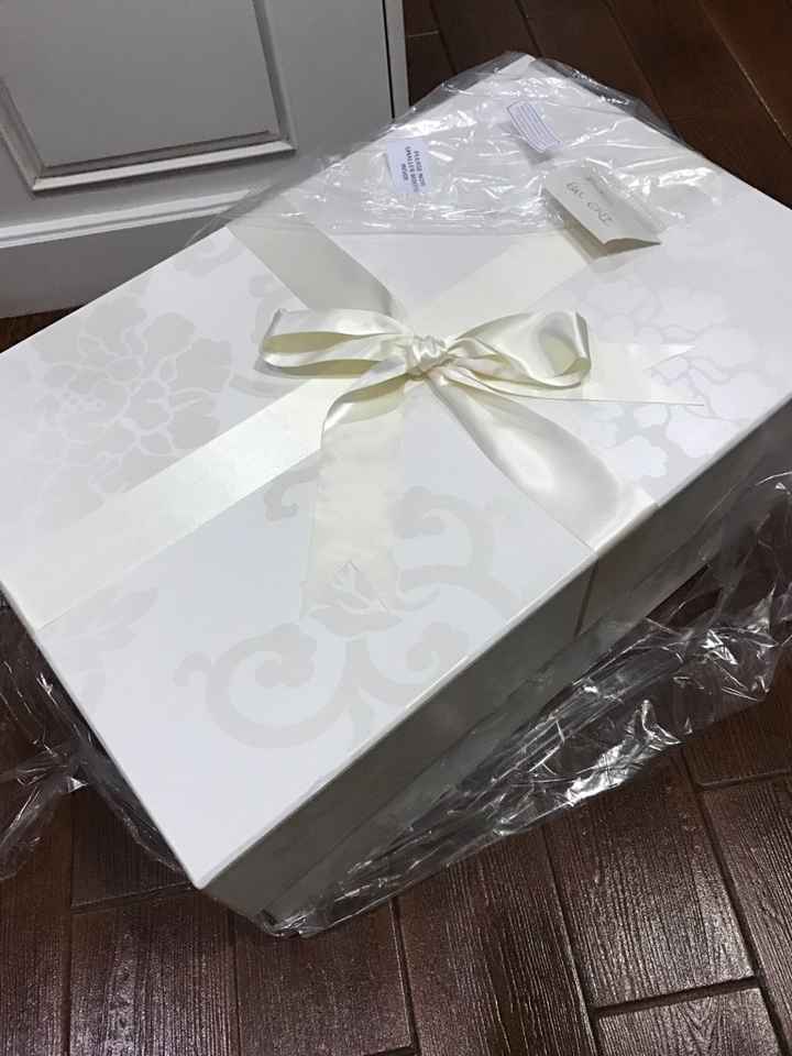 Llegó mi caja para guardar el vestido 👗 - 3