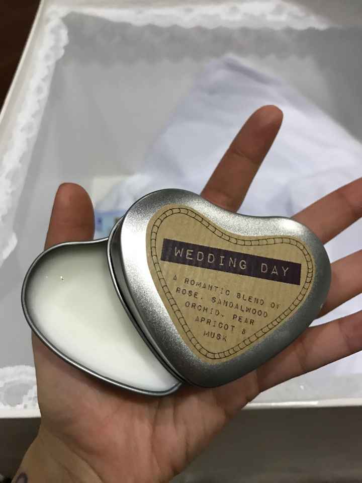 Llegó mi caja para guardar el vestido 👗 - 7