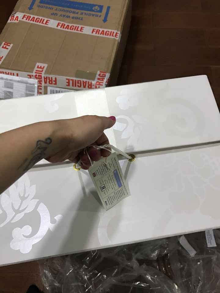 Llegó mi caja para guardar el vestido 👗 - 8