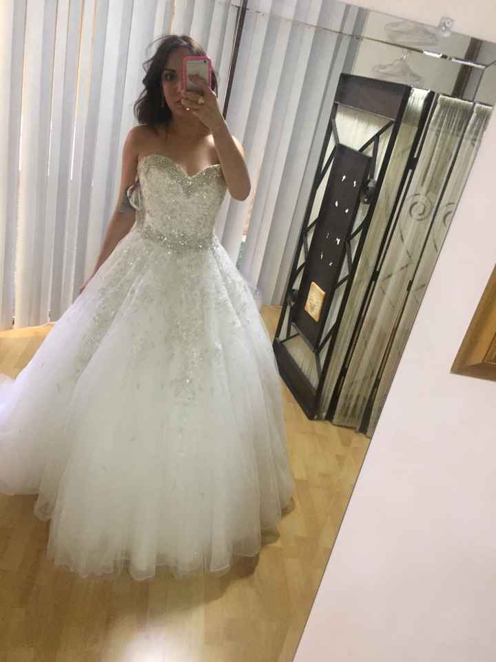 Vestido con, o sin crinolina? - 3