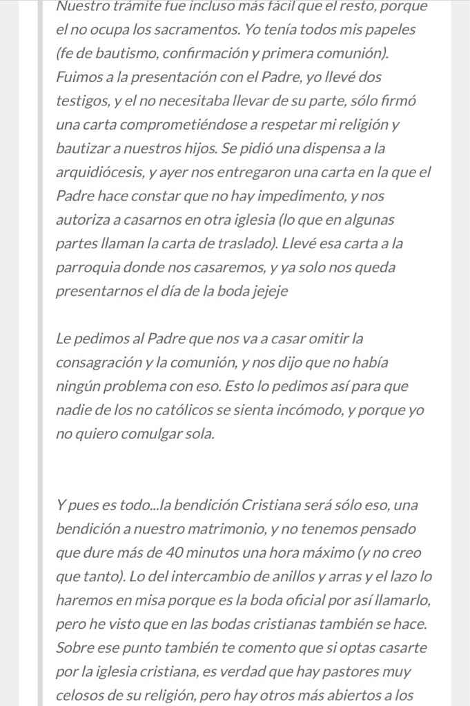 Religiones diferentes - 1