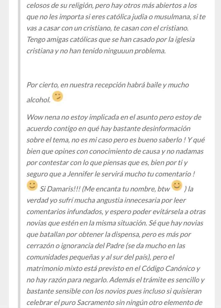 Religiones diferentes - 2