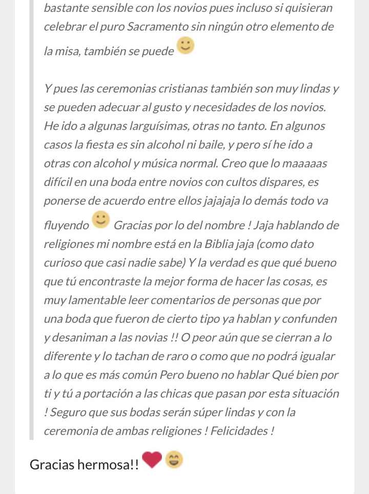 Religiones diferentes - 3