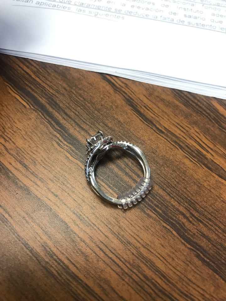 No usaré ya mi anillo de compromiso! - 1
