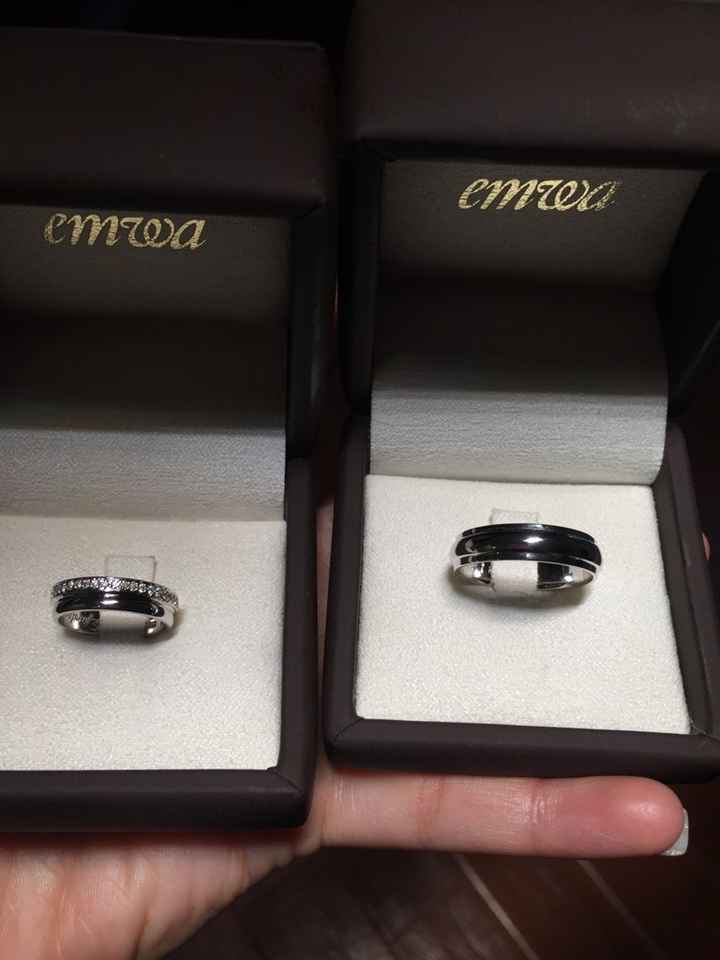 Argollas de matrimonio - 1