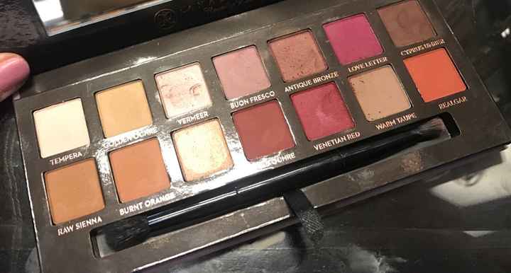 Paleta de sombras the balm! - 2