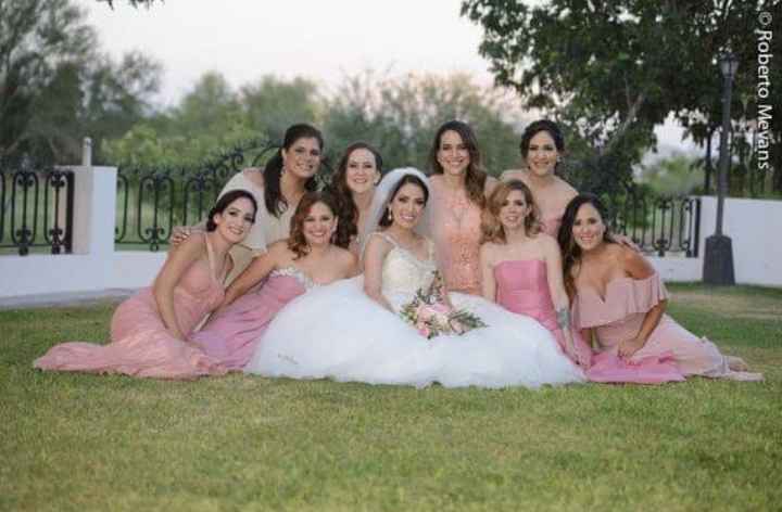 Damas confusión  completa - 1