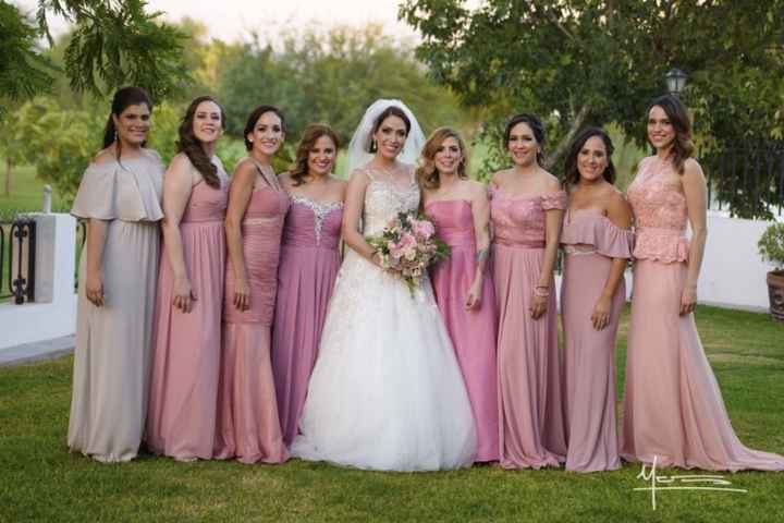 Damas confusión  completa - 2