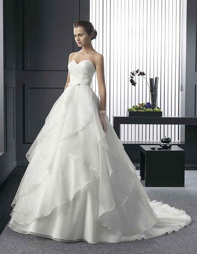 El juego de espectativa vs. realidad - mi vestido de novia - 2