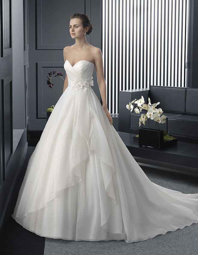 El juego de espectativa vs. realidad - mi vestido de novia - 3