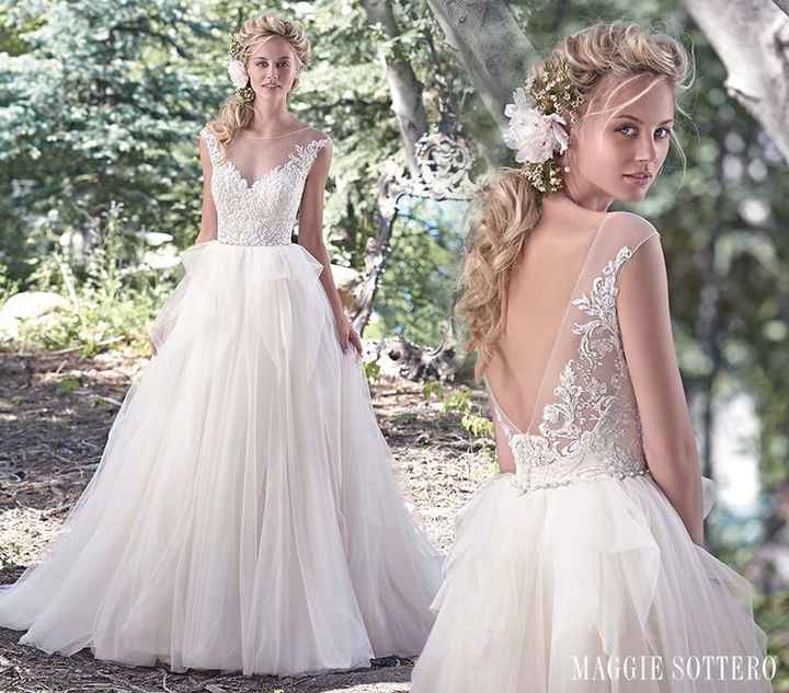 El juego de espectativa vs. realidad - mi vestido de novia - 6