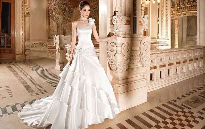 El juego de espectativa vs. realidad - mi vestido de novia - 7