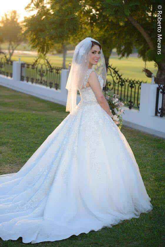 El juego de espectativa vs. realidad - mi vestido de novia - 2