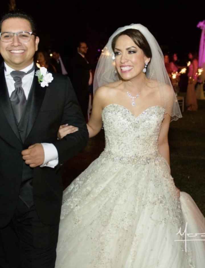 El juego de espectativa vs. realidad - mi vestido de novia - 3