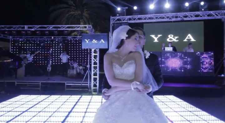 El primer baile como esposos - 2