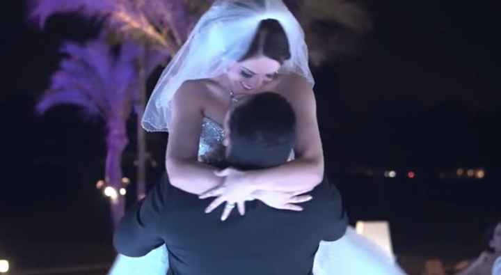 El primer baile como esposos - 3