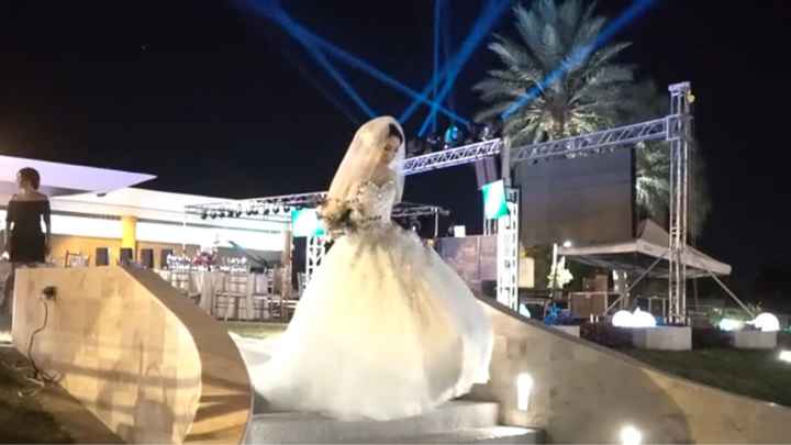 Vestido color ivory - 4