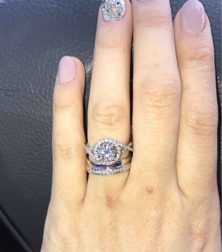 Viernes de ... ¡presumir el anillo! - 2