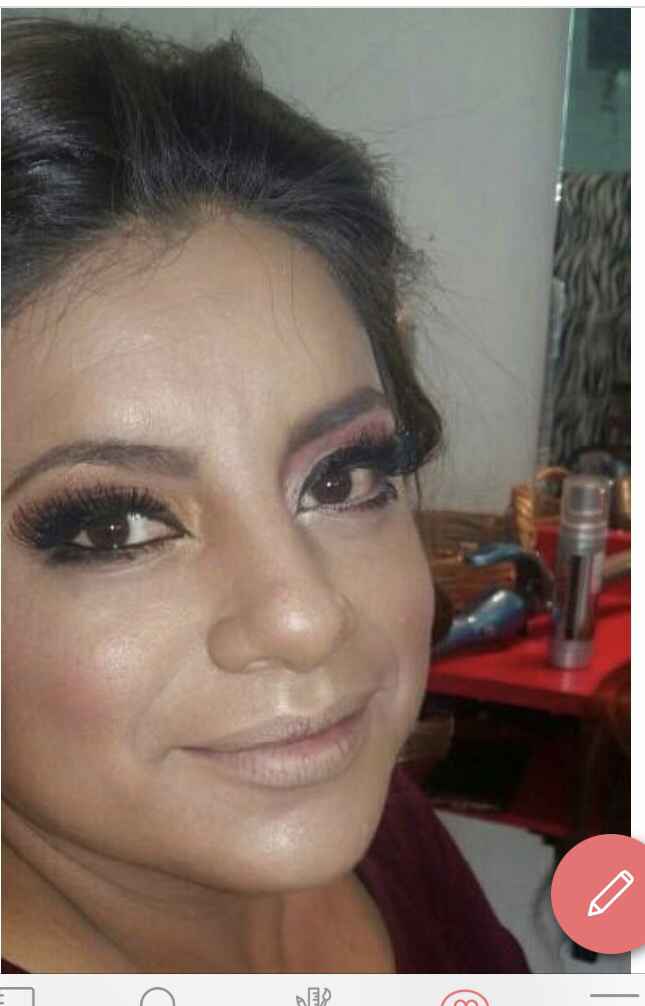 No me gustó el maquillaje - 1