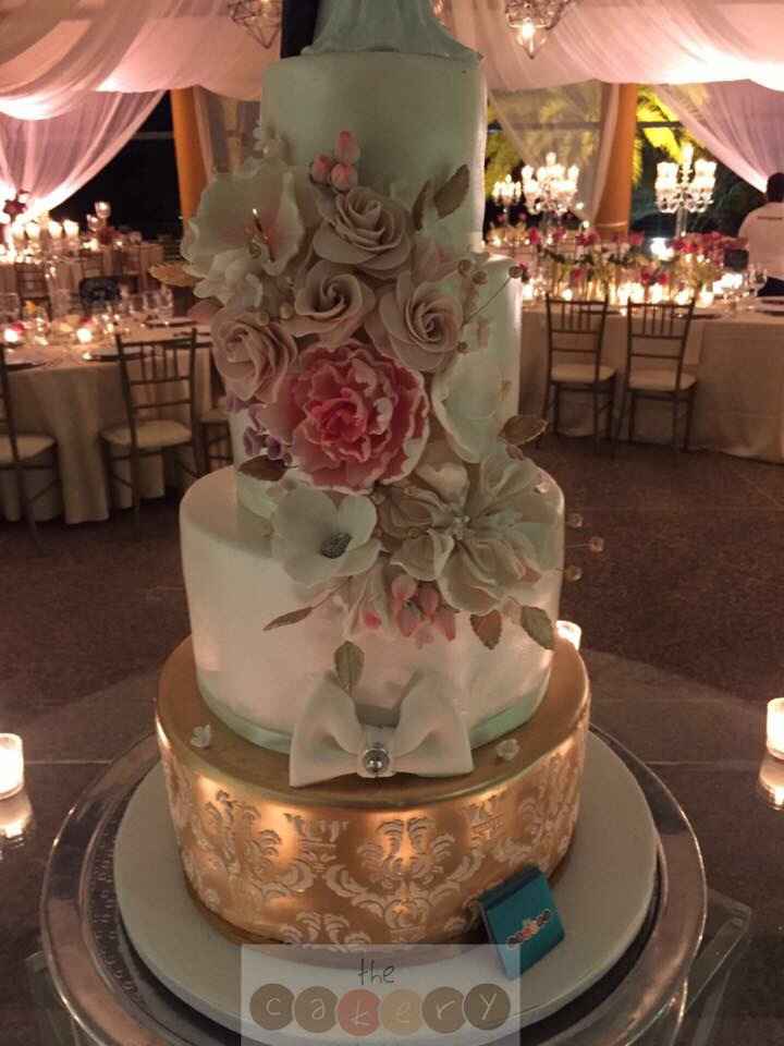 Cuánto cuesta un 🎂 pastel de bodas? - 1