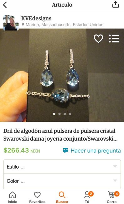 Aretes, donde los puedo encontrar ? - 1