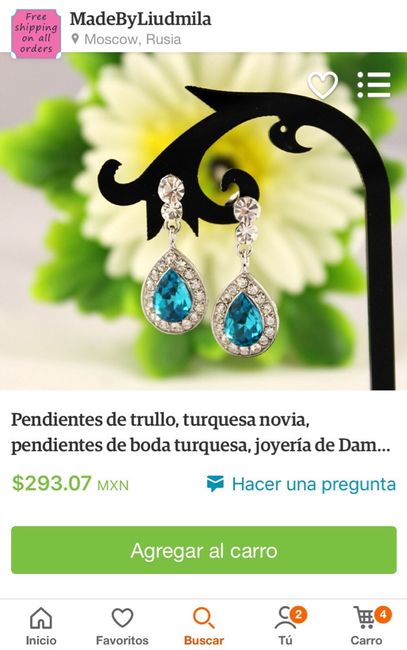 Aretes, donde los puedo encontrar ? - 3