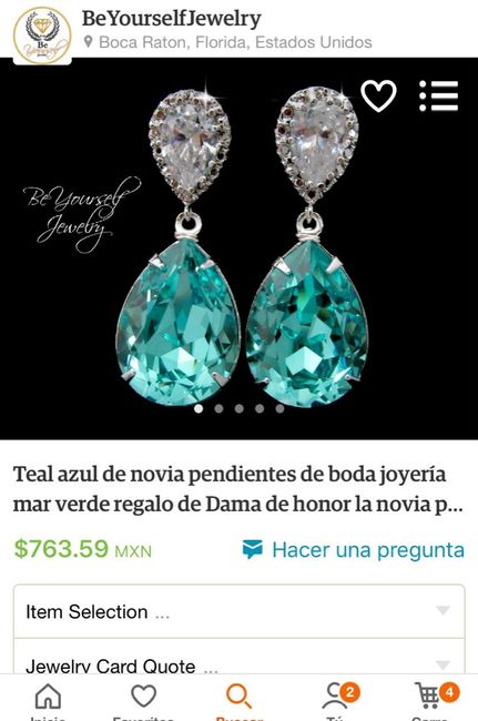 Aretes, donde los puedo encontrar ? - 5