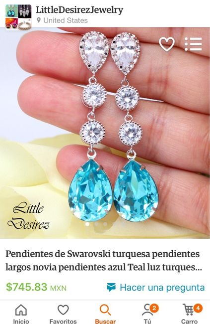 Aretes, donde los puedo encontrar ? - 6