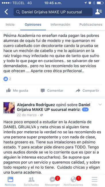 Daniel grijalva... pecimo servicio!!! lean es largo pero se daran cuenta... - 1