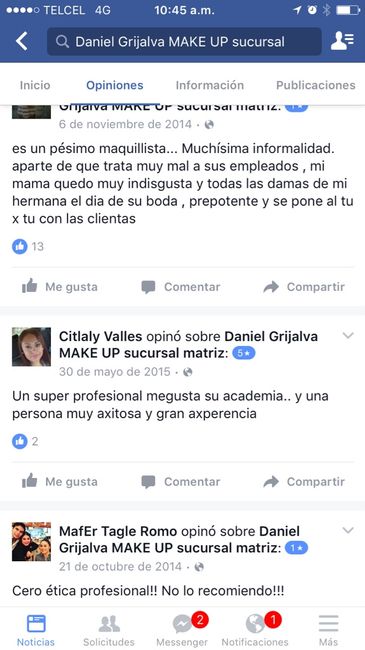 Daniel grijalva... pecimo servicio!!! lean es largo pero se daran cuenta... - 2