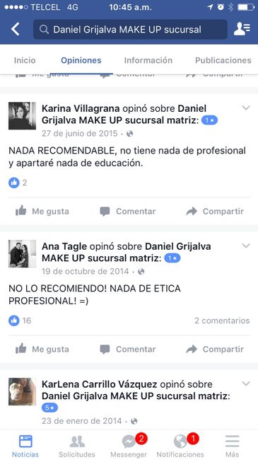 Daniel grijalva... pecimo servicio!!! lean es largo pero se daran cuenta... - 3
