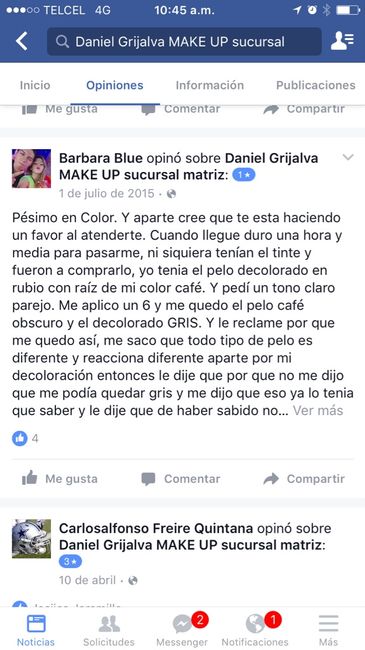 Daniel grijalva... pecimo servicio!!! lean es largo pero se daran cuenta... - 4