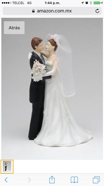 Sobre los cake toppers - 1