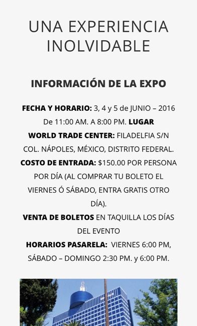 Expo bodas - 1