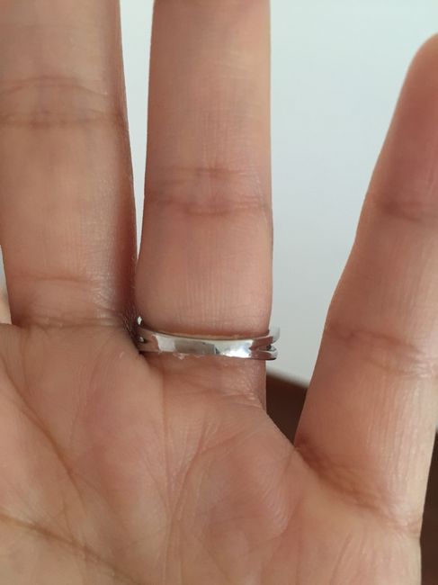 Solución semi permanente para anillos grandes - 4