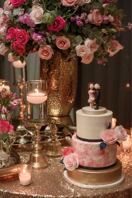 Pasteles de despedida de soltera - 1