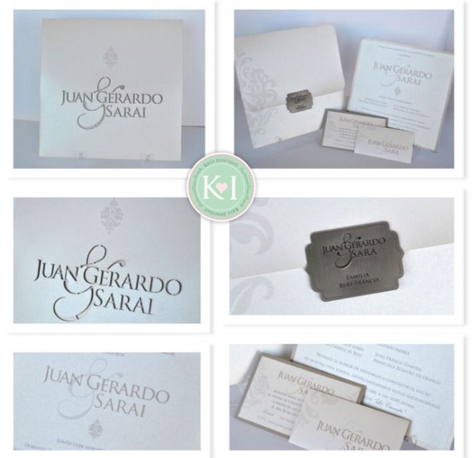 Invitaciones demasiado simples. - 1