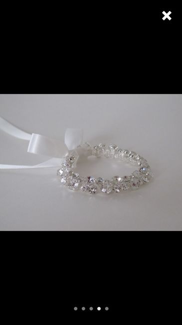¿usarán pulsera el día de su boda? - 1