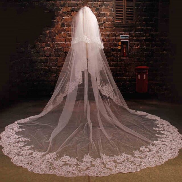 Velo de novia excesivo?? - 2